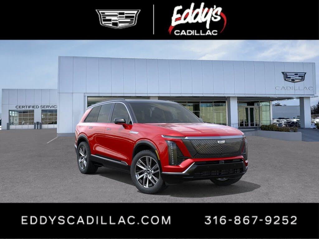 2027 Cadillac VISTIQ Luxury