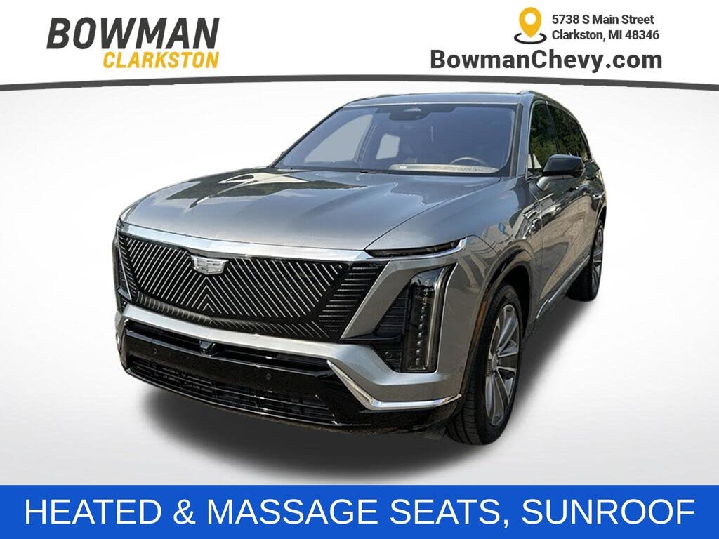 2026 Cadillac Vistiq Luxury