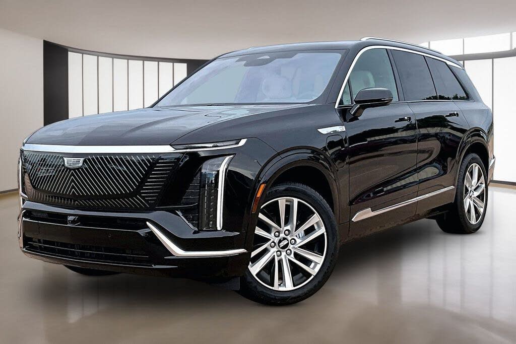 2027 Cadillac VISTIQ Luxury