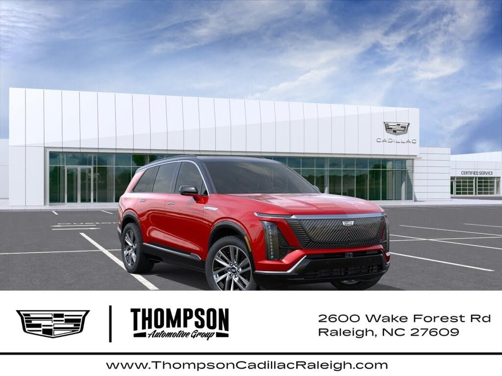 2027 Cadillac VISTIQ Luxury