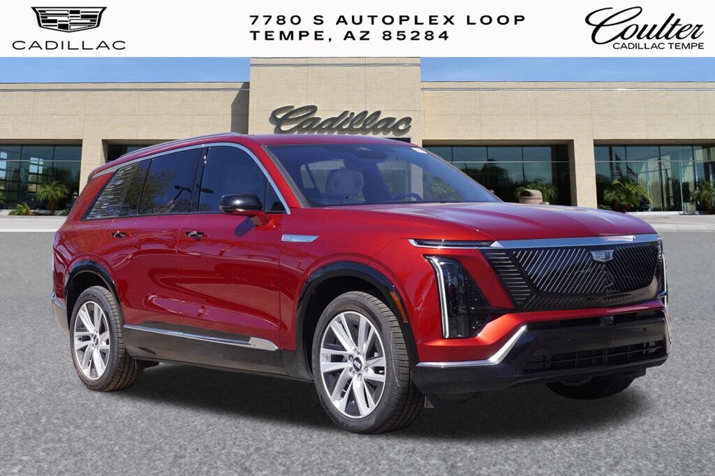 2026 Cadillac VISTIQ Luxury