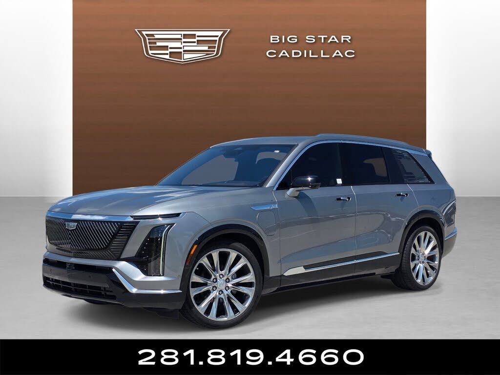 2026 Cadillac Vistiq Premium Luxury