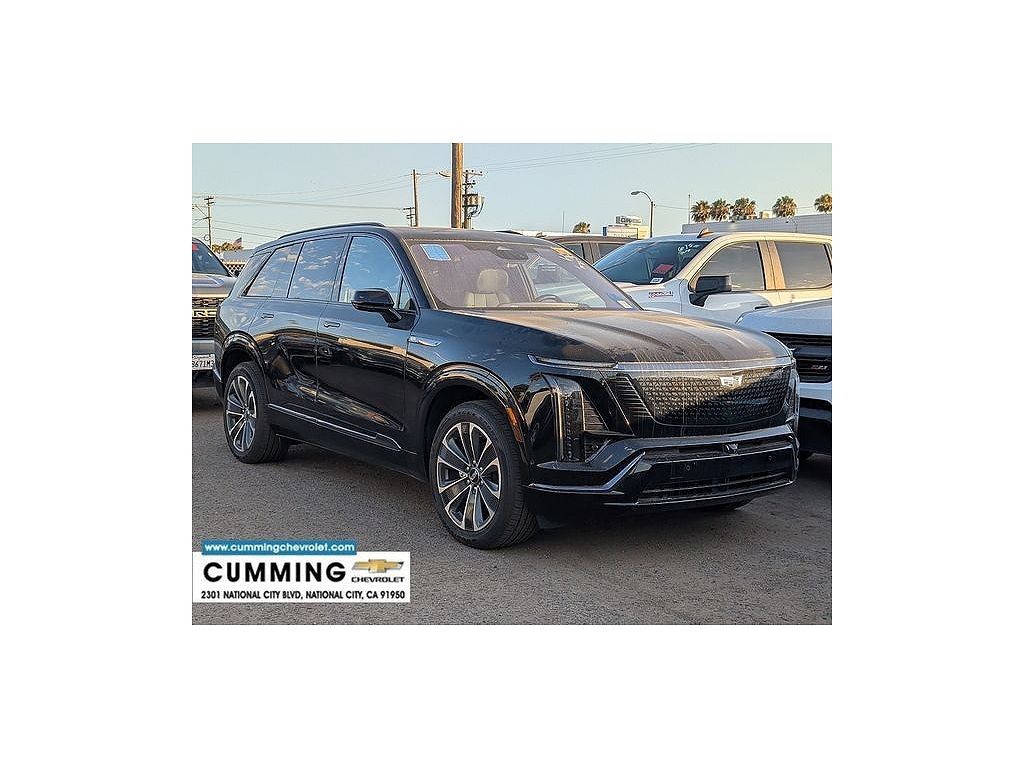 2026 Cadillac VISTIQ Sport