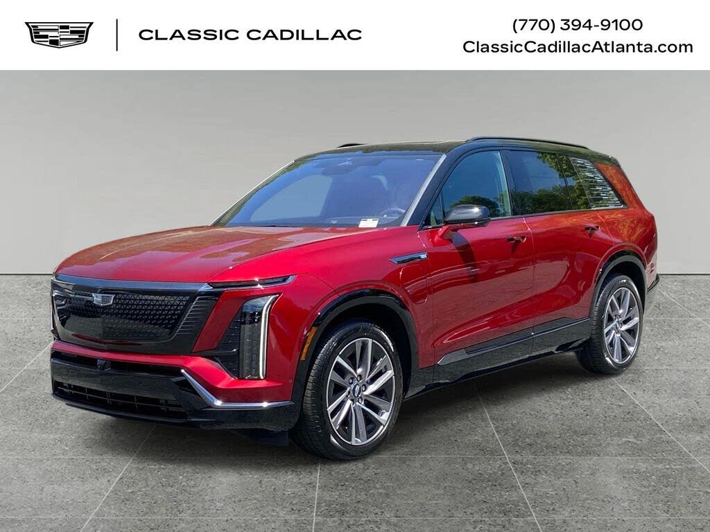 2026 Cadillac VISTIQ Sport