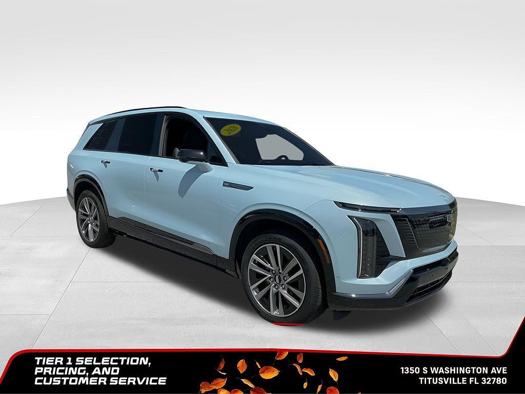 2026 Cadillac VISTIQ Sport