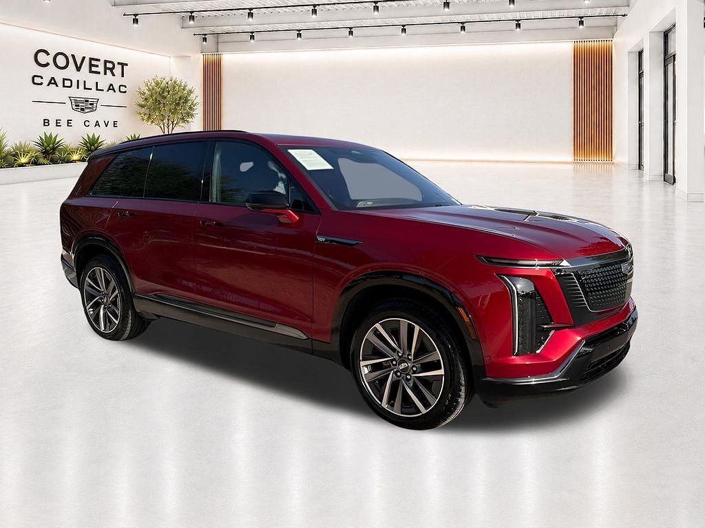 2026 Cadillac Vistiq Sport