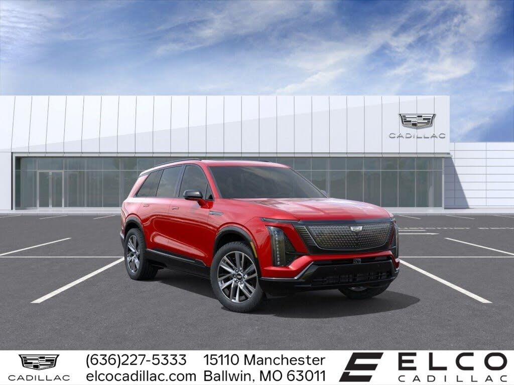 2027 Cadillac VISTIQ Sport