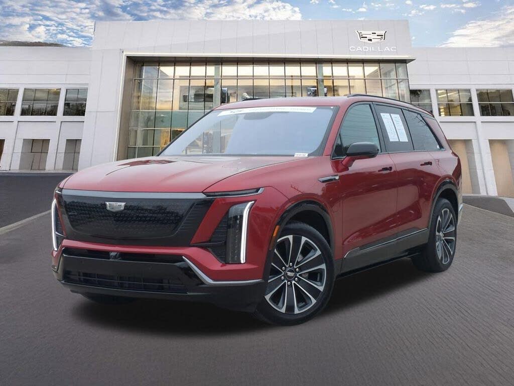 2026 Cadillac VISTIQ Sport