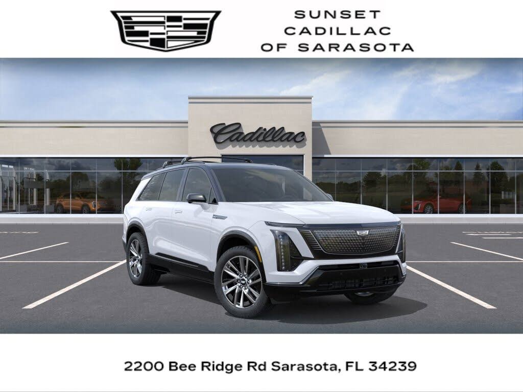 2026 Cadillac VISTIQ Sport
