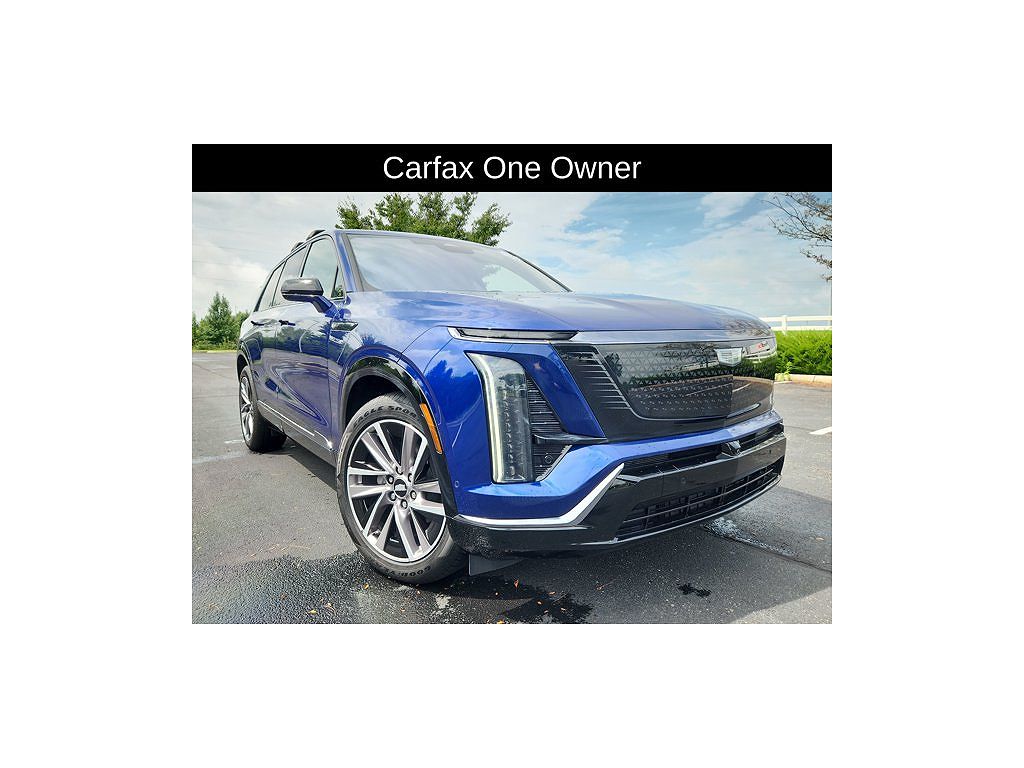 2026 Cadillac Vistiq Sport