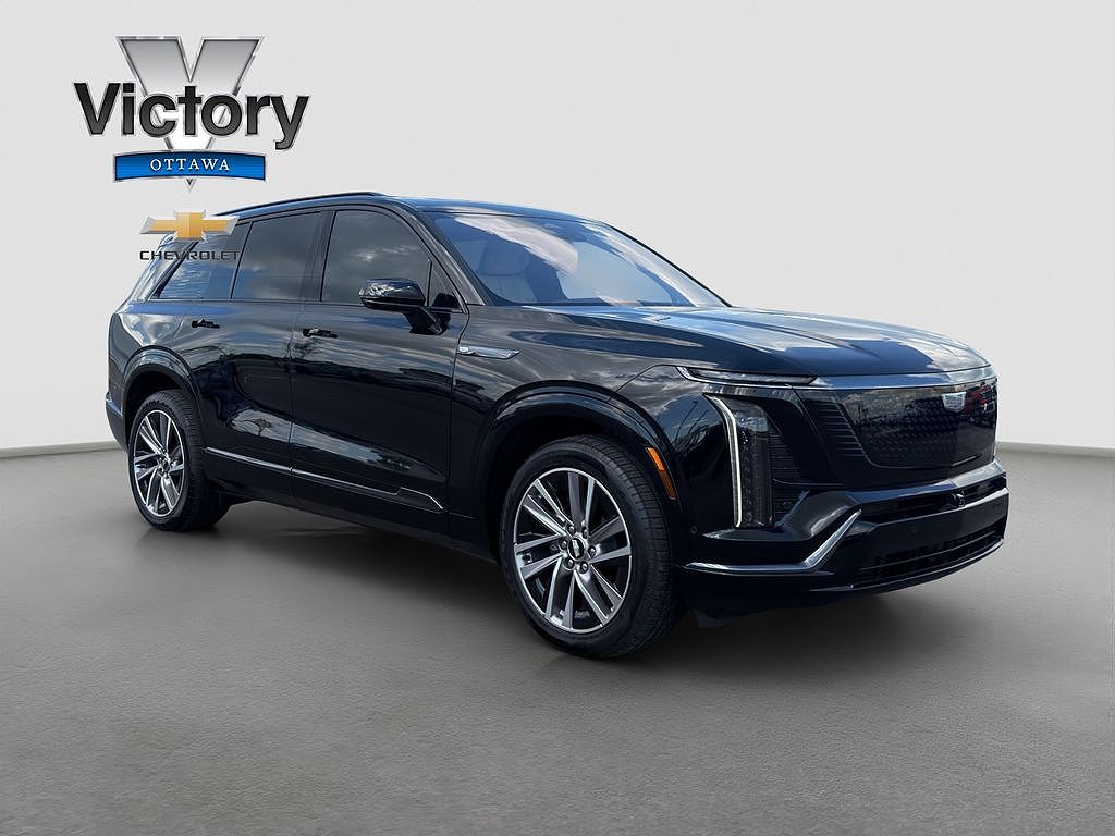 2026 Cadillac Vistiq Sport