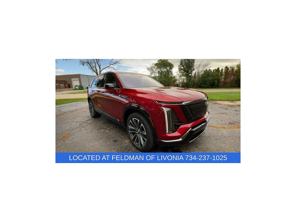 2026 CADILLAC VISTIQ Sport