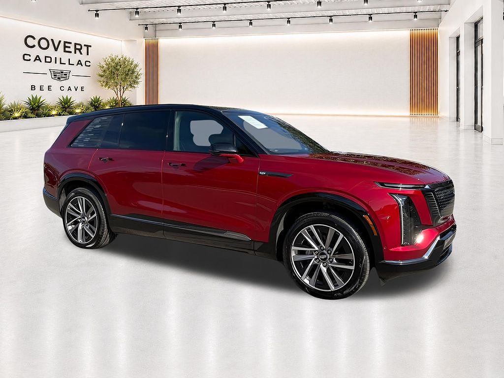 2026 Cadillac Vistiq Sport