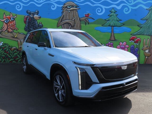 2026 Cadillac Vistiq Sport