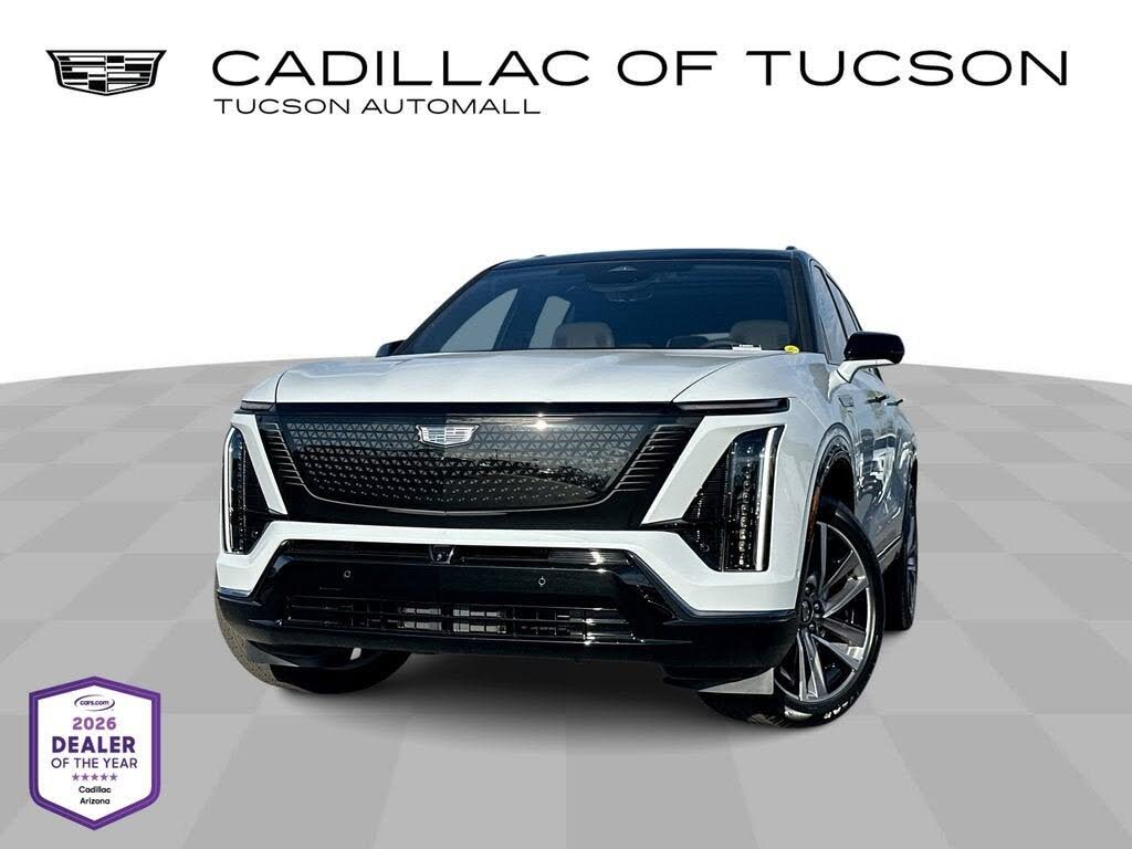 2027 Cadillac VISTIQ Sport