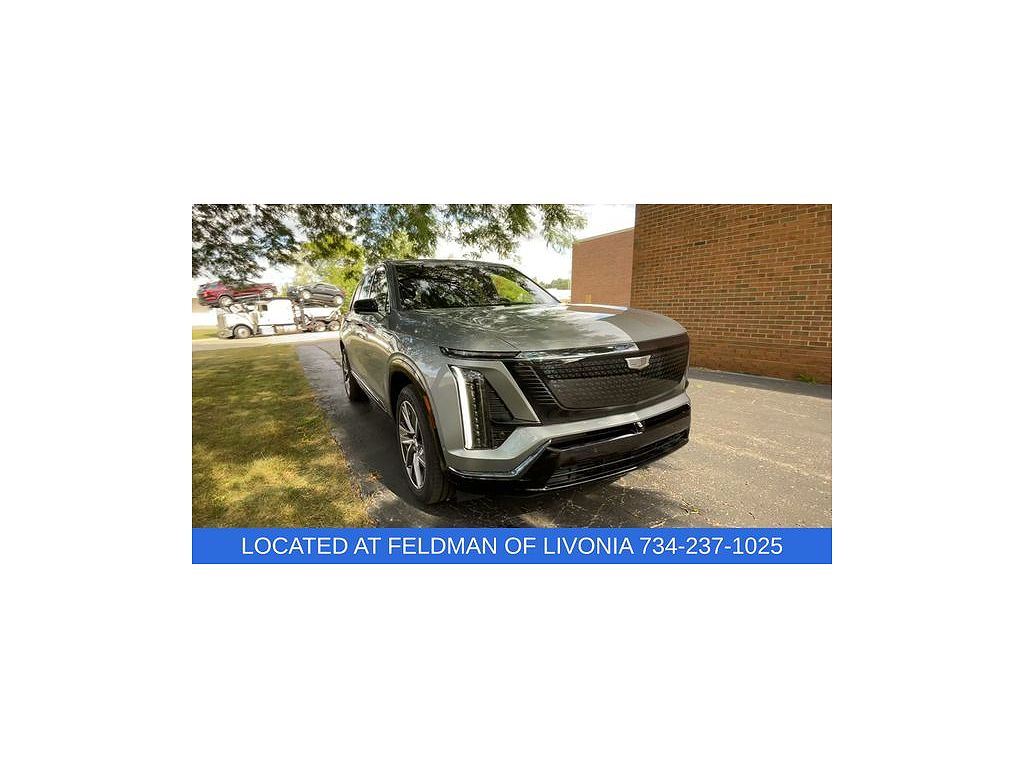 2026 Cadillac VISTIQ Sport