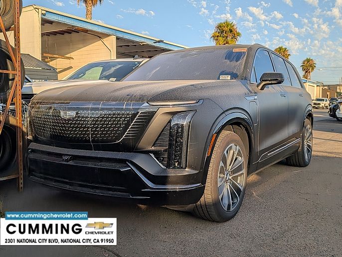 2026 Cadillac VISTIQ Sport