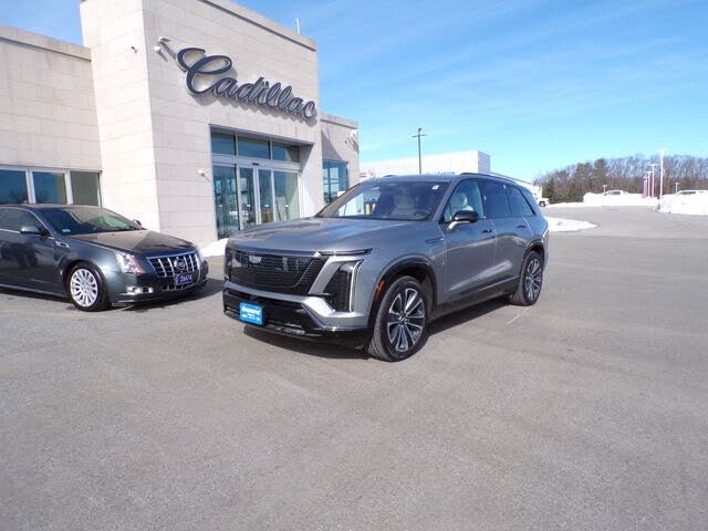 2026 Cadillac VISTIQ Sport