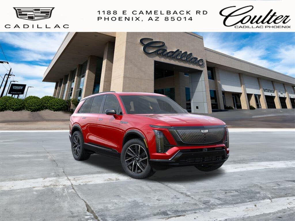 2026 Cadillac VISTIQ Sport
