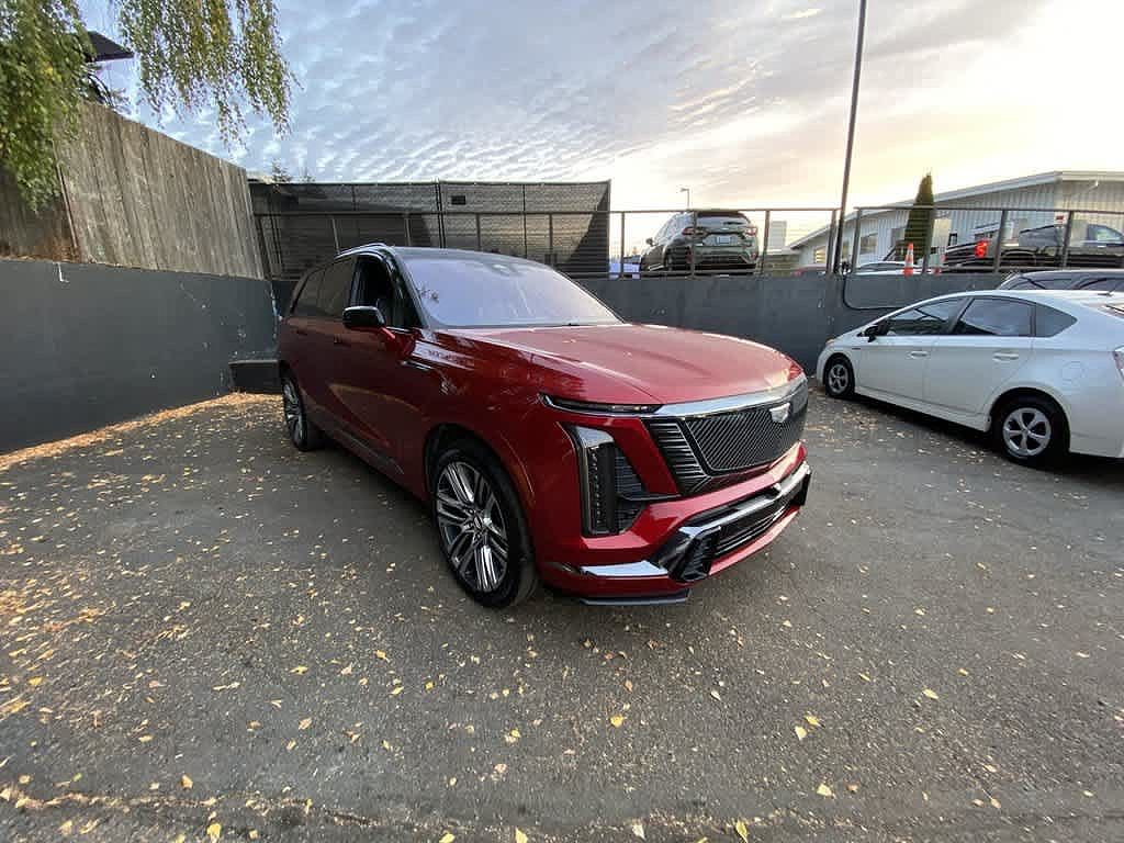 2026 Cadillac Vistiq Platinum