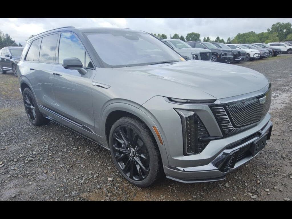 2026 Cadillac Vistiq Platinum