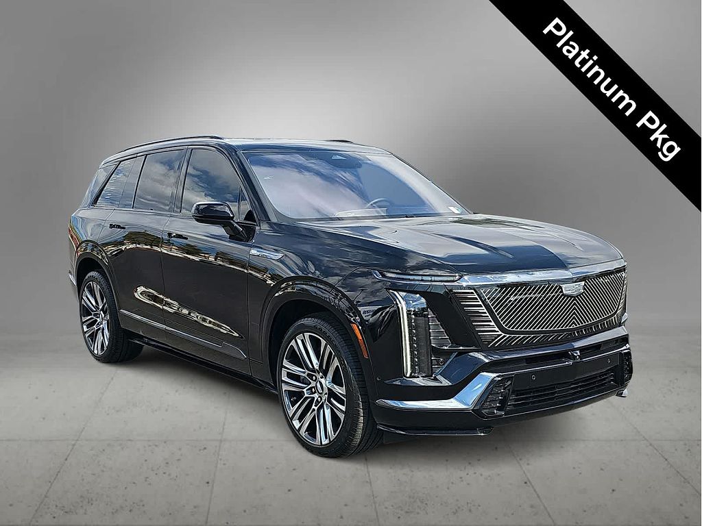 2026 Cadillac Vistiq Platinum