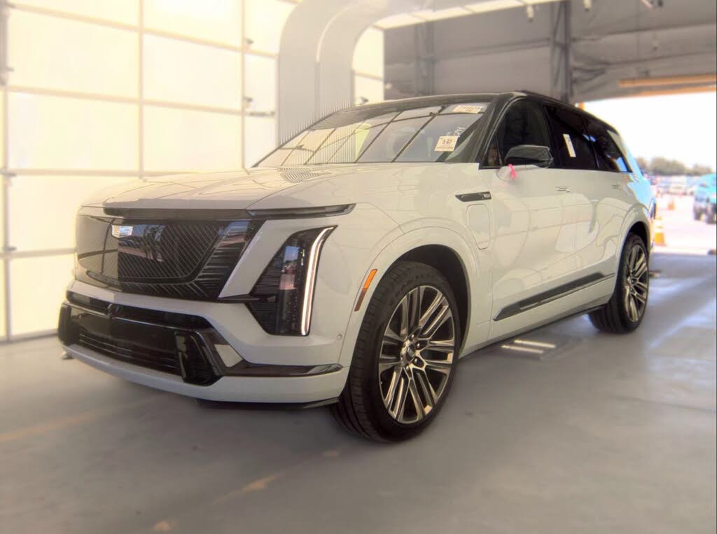 2026 Cadillac Vistiq Platinum
