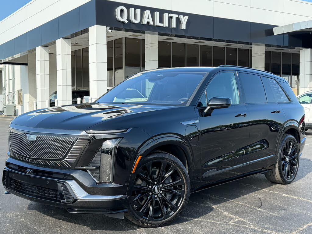 2026 Cadillac VISTIQ Platinum