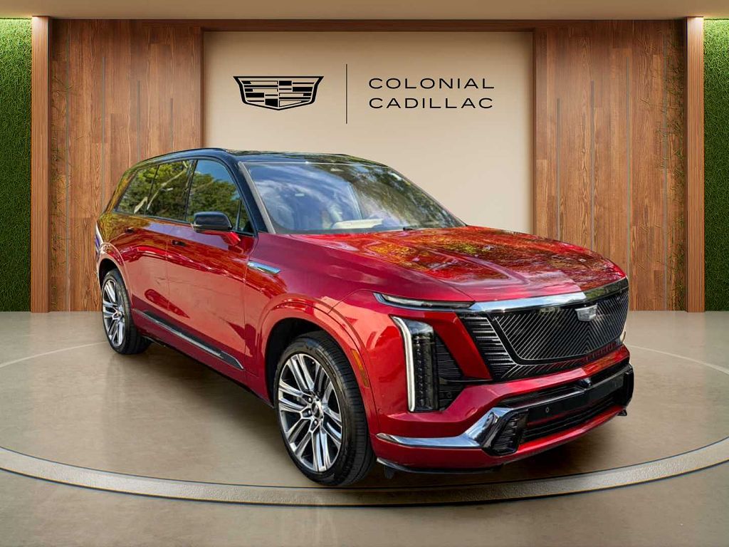2026 Cadillac Vistiq Platinum