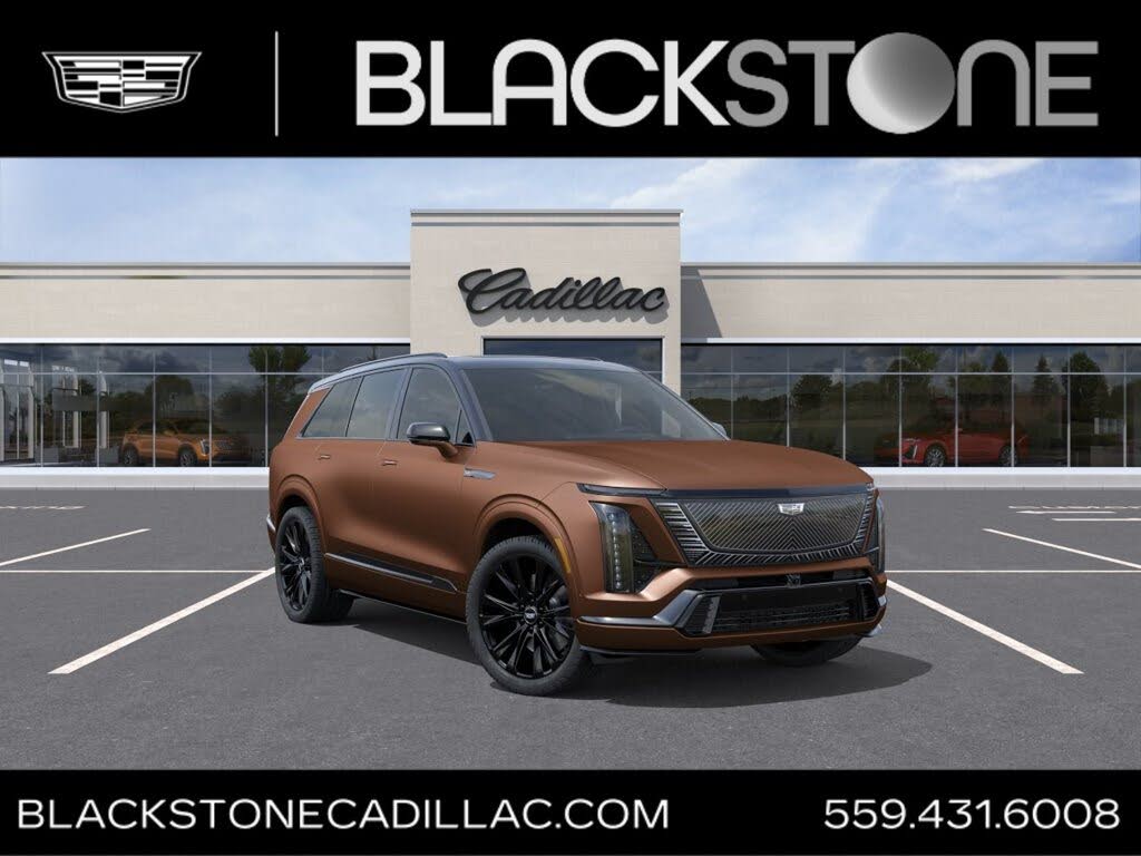 2027 Cadillac VISTIQ Platinum