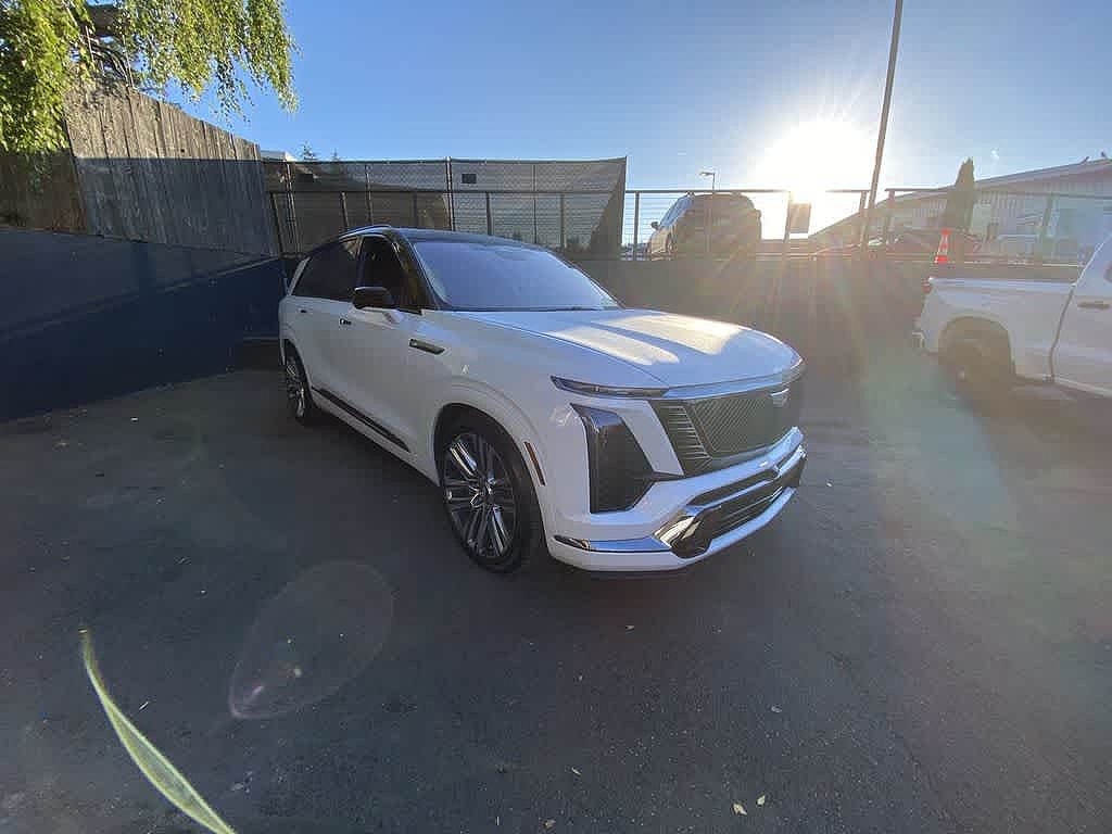 2026 Cadillac Vistiq Platinum
