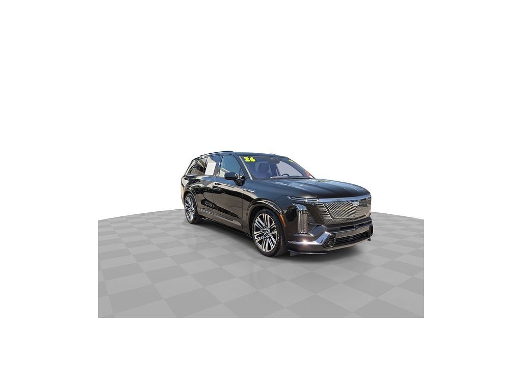 2026 Cadillac VISTIQ Platinum