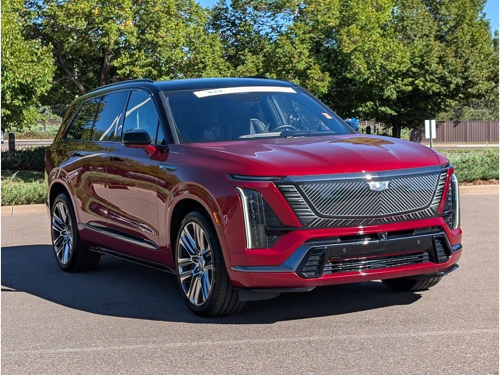 2026 Cadillac Vistiq Platinum