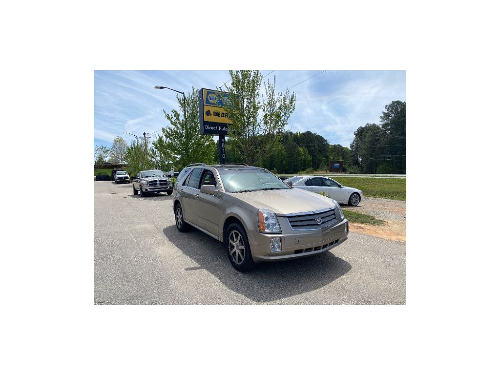 2004 Cadillac SRX V8