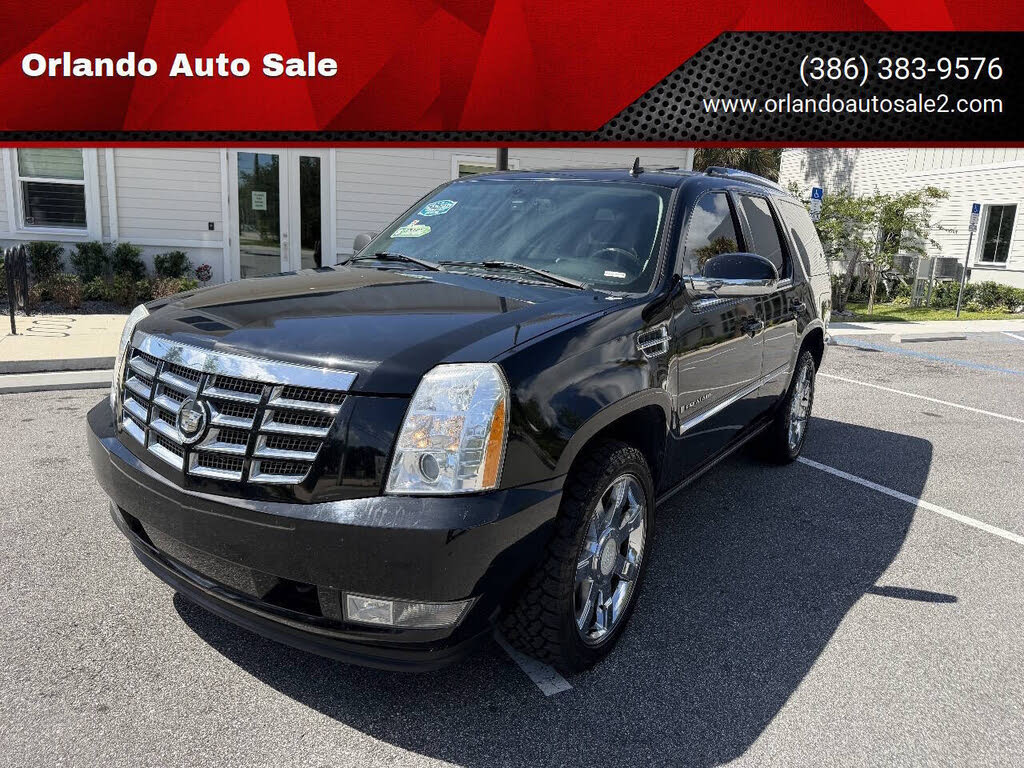 2007 Cadillac Escalade