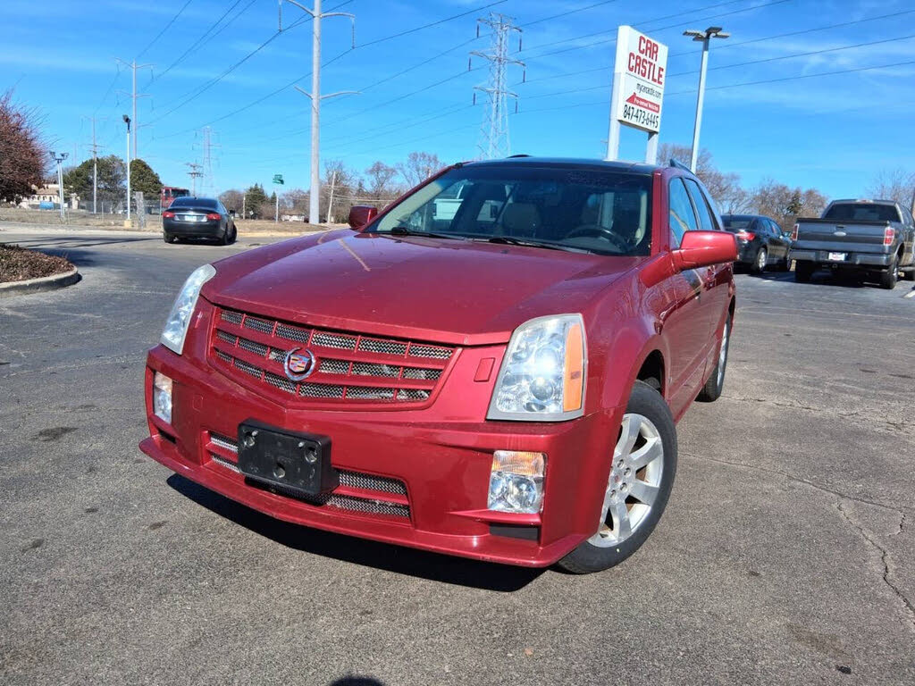 2008 Cadillac SRX V6