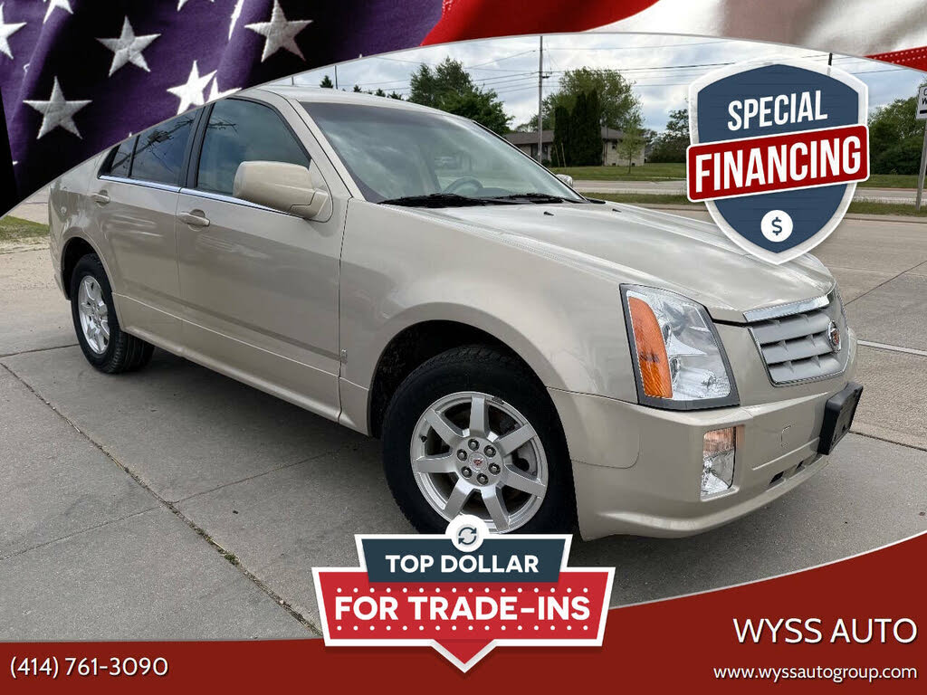 2009 Cadillac SRX V6