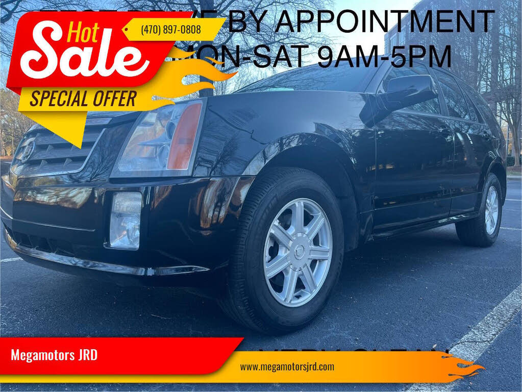2005 Cadillac SRX V6