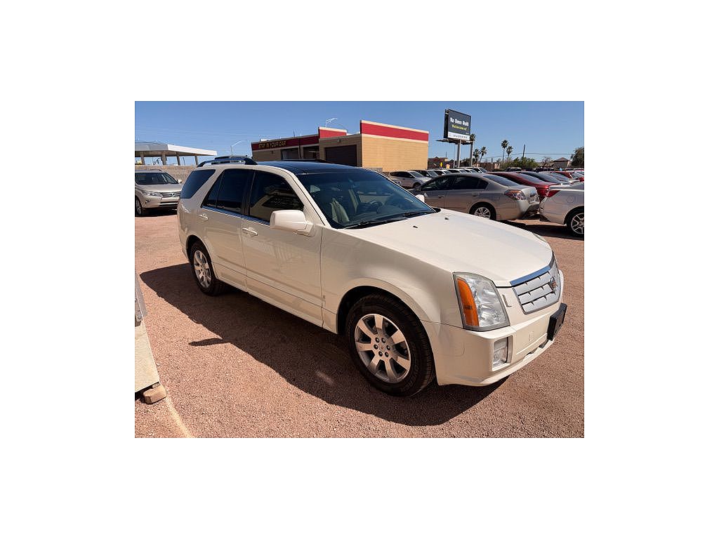 2008 Cadillac SRX V8