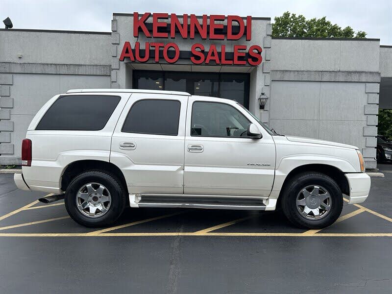 2002 Cadillac Escalade
