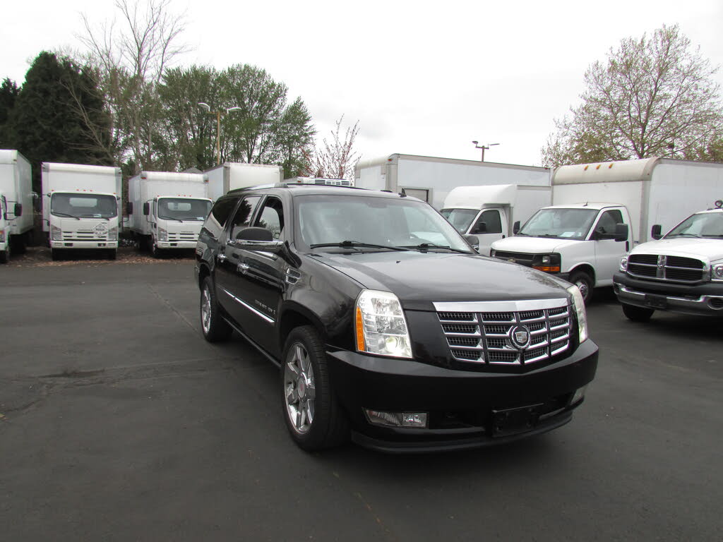 2009 Cadillac Escalade ESV Platinum Edition