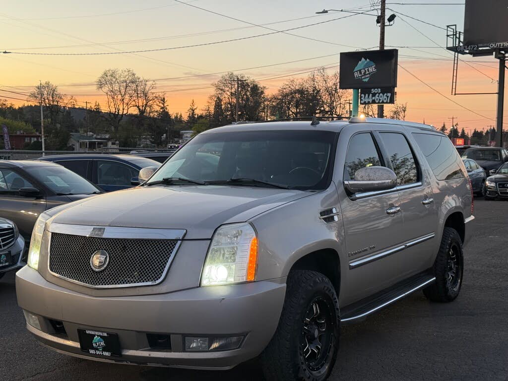 2007 Cadillac Escalade ESV