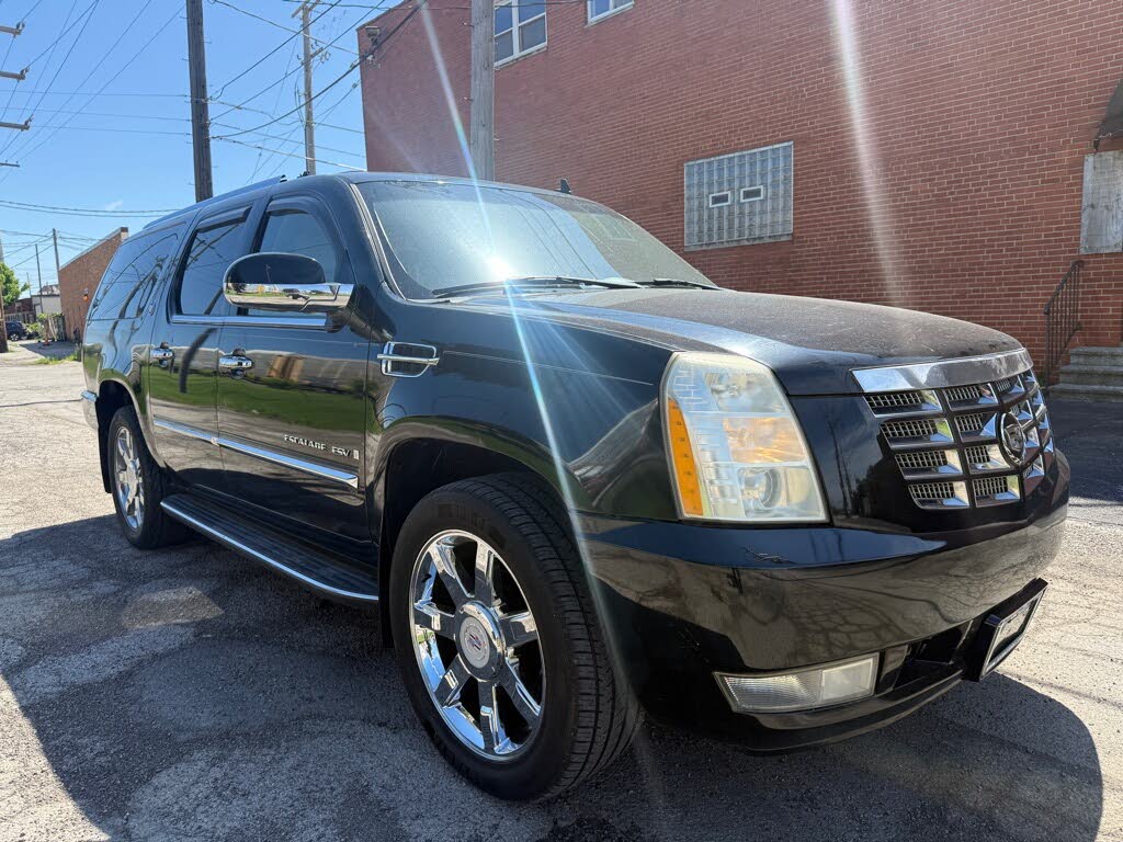2007 Cadillac Escalade ESV