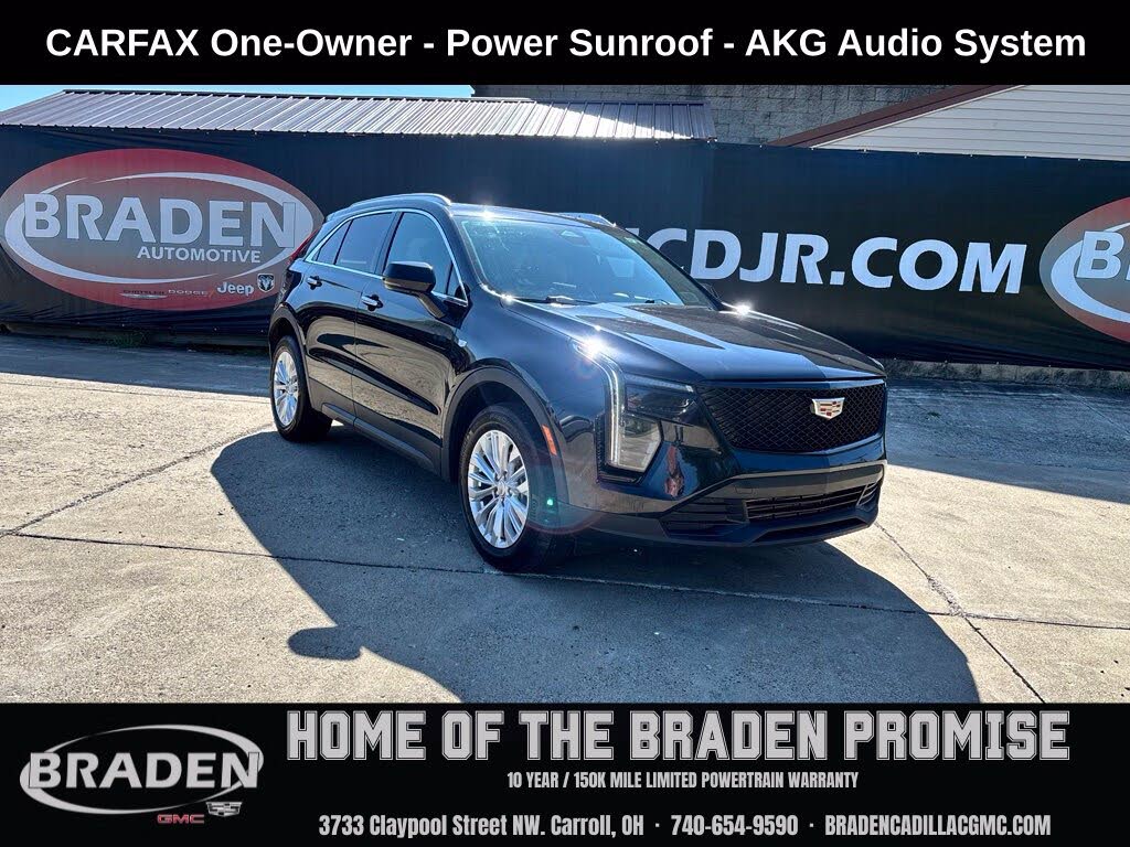 2024 Cadillac XT4 Luxury