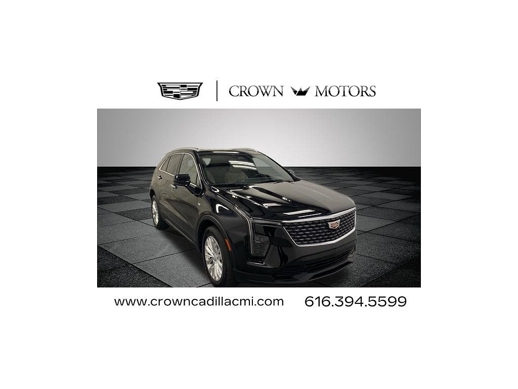 2024 CADILLAC XT4 AWD Luxury