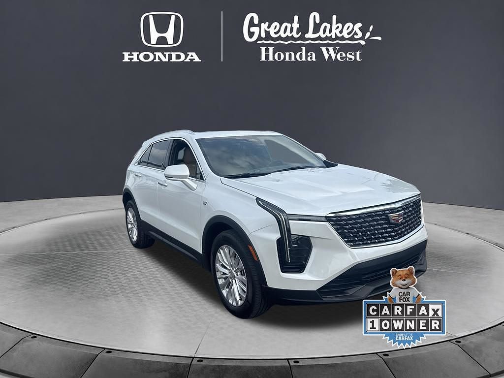 2024 Cadillac XT4 Luxury