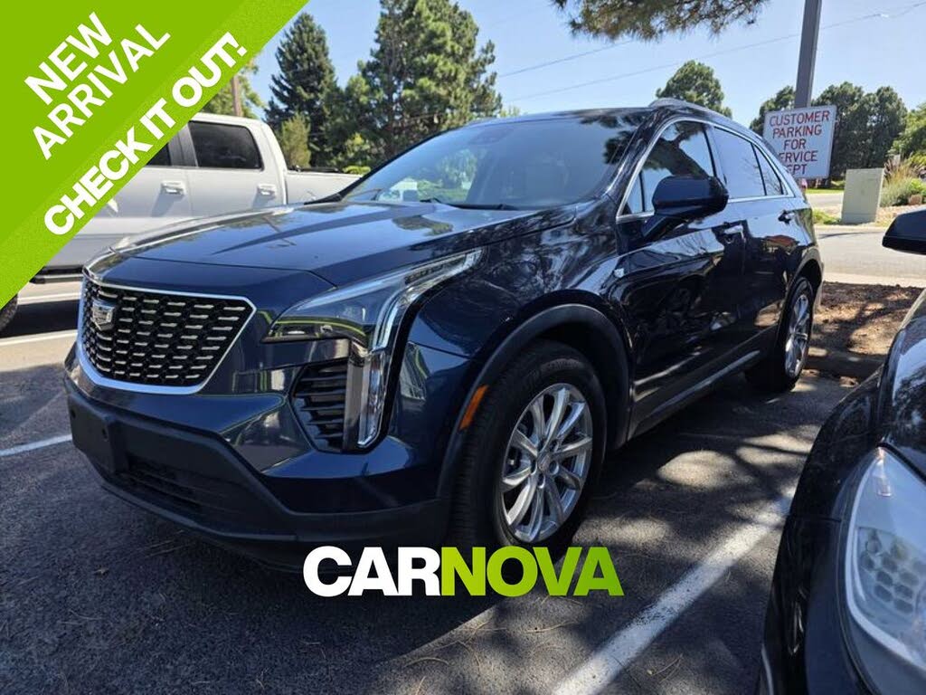 2020 Cadillac XT4 Luxury