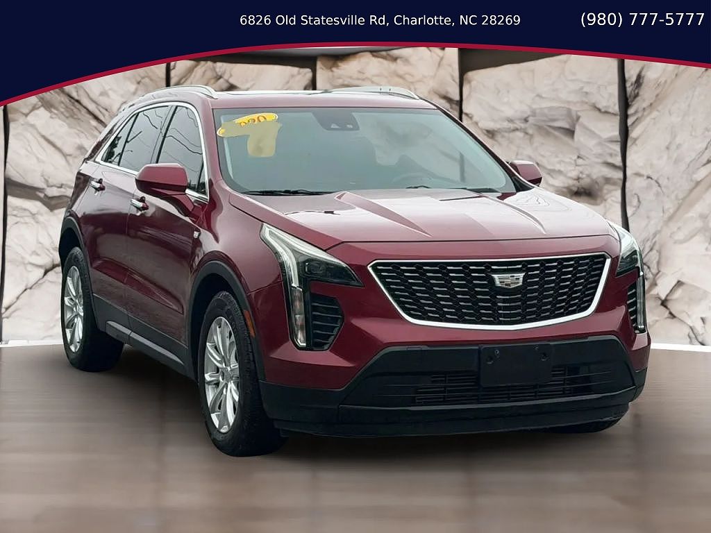2020 Cadillac XT4 Luxury