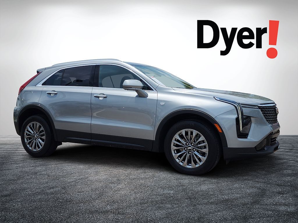 2025 Cadillac XT4 Premium Luxury