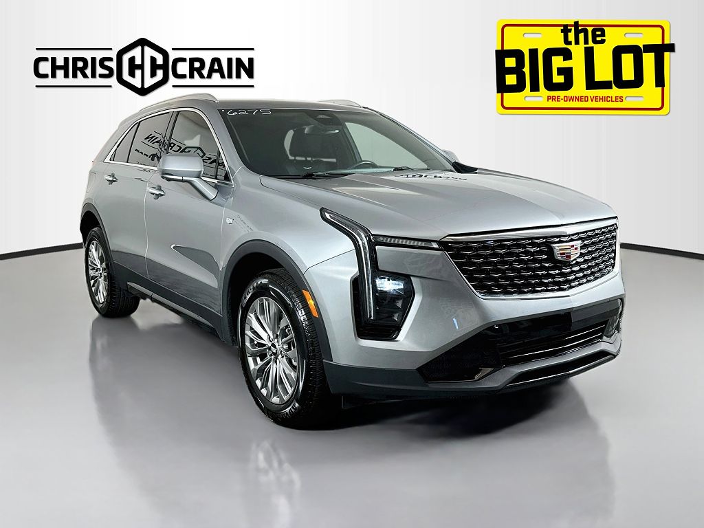 2025 Cadillac XT4 Premium Luxury
